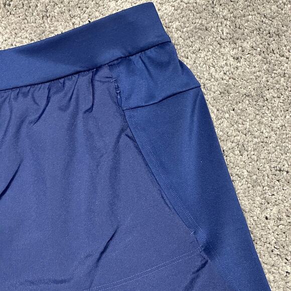 Adidas Mens Dark Blue Training Shorts Size 2XL 7" IC2043 Running Sportswear New - Picture 4 of 16